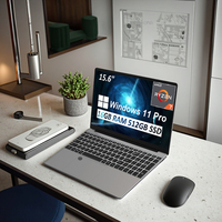 Ordinateur portable de jeu performant pour le montage vidéo, AMD R7 5825U, design métallique léger, idéal pour les créateurs