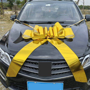30 Inch Lễ Hội Giáng Sinh Kỳ Nghỉ Wedding Party Trang Trí Kéo Bow Lớn Bóng Kéo Chuỗi Ribbon Xe Bow - Product Image 4
