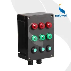 SAIPWELL industrial explosion-proof electrical control cabinet for hazardous area