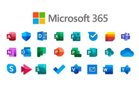 Abonnement annuel Office 365, applications de productivité complètes et stockage cloud de 1 To, fonctionne sur PC, Mac et appareils mobiles dans le monde entier