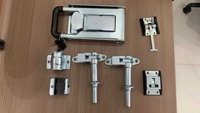 GL-11121- 2 Poignée de verrouillage de porte de camion frigorifique, Pièces et accessoires pour conteneurs de camion, Système de verrouillage de porte de remorque