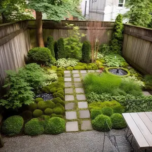 植栽カスタムデザインDIYアイデアシミュレーション人工芝偽の木ホテルの家の庭のスペースの装飾のためのさまざまな植物