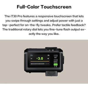 Godox <span class=keywords><strong>Flash</strong></span> it30pro N chuyên nghiệp ngoài trời Chân Dung ngoài trời chụp ánh sáng cho <span class=keywords><strong>Nikon</strong></span> DSLR Máy ảnh tốc độ cao đồng bộ TTL - Product Image 5