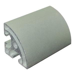 CJ-8-4040R di qualità affidabile T5-aluminium profili di estrusioni in alluminio per la casa - Product Image 1
