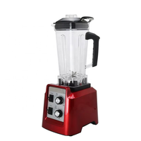 Blender professionnel automatique pour la cuisine, personnalisé, 2L, moteur en cuivre pur, blender robuste pour les smoothies