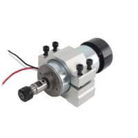 HANPOSE pour CNC 52mm Fixation 300W Moteur 500W Broche Moteur Montage Moteur Supports Trous De Montage Vis Nema 17 Support