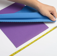 Prix de gros Feuille de néoprène imperméable colorée personnalisée 3mm 4mm 5mm Tissu néoprène SBR CR durable