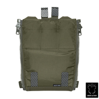Sac à dos tactique Ghost Action FERRO Style Ranger Green avec triple pochette pour chargeurs, panneau arrière pour gilet V5 FCPC