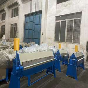 TDF Hand Folder Máquina plegadora manual para hoja de metal TDF, máquina plegadora manual para hojas de metal, 2, 1, 2 - Product Image 4