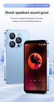 Teléfono Móvil Mini Soyes XS18 Pro, 2 SIM, 2GB RAM, 16GB ROM, Android 9.0, Reconocimiento Facial, Red 3G, Pantalla de 3.0 Pulgadas