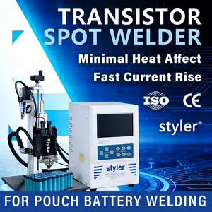Neue 18650 Akku-Pack Lötmaschine 110V 4-in-1 Punktschweißgerät Tragbar - Product Image 1