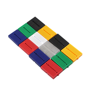 Mini Placa de Pruebas de 170 Puntos (35x47mm) de Color con 47 Orificios para Módulos y Kits Electrónicos - Product Image 3