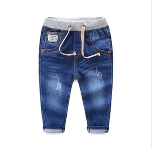 GZY En stock Vente en gros Jeans en denim tendance pour enfants Garçons - Product Image 5
