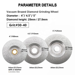 <span class=keywords><strong>Disque</strong></span> à lamelles diamanté brasé sous vide 105/115/125 mm / <span class=keywords><strong>Disque</strong></span> <span class=keywords><strong>de</strong></span> découpe abrasif pour marbre, granit, fer, <span class=keywords><strong>acier</strong></span> sur meuleuse d'angle - Product Image 4