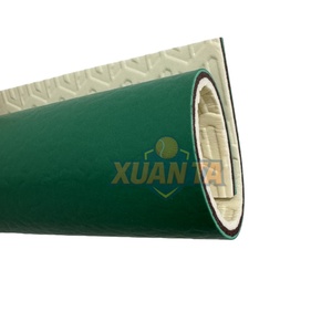 สนามแพเดิลในร่มคุณภาพสูง ผลิตจาก PVC เป็นมิตรกับสิ่งแวดล้อม พร้อมหลังคา พื้นกันลื่นระดับมืออาชีพ สำหรับสถานที่ฝึกซ้อมกีฬาในร่ม - Product Image 3