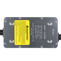 Chargeur de batterie Premium 24V 20A 22A 25A pour gerbeur de transpalette électrique