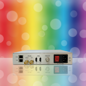 Decodificador de srt Http Hls Rtmp a Sdi, Codificador de Audio y Video Uhd 4k 60fps, Solución Punto a Punto P2p <span class=keywords><strong>iptv</strong></span> - Product Image 1
