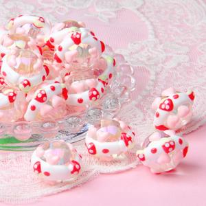 Manufacturer Promotions New <b>Acrylic</b> Hand-painted Diy <b>Pen</b> Bud <b>Pen</b> Mobile Phone Chain Heavy Oil Fruit Hand-painted Loose Beads - Product Image 4