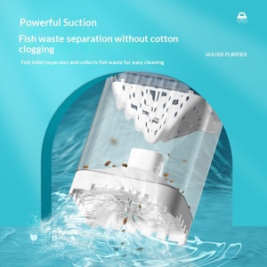 Dompelpomp voor aquariumfilter 3-in-1 Stille luchtzuurstofbeluchter Sifonfilters voor <span class=keywords><strong>aquarium</strong></span> 220v Chinese stekker - Product Image 4