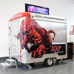 2026년 인기 트레일러 칵테일 바, 냉동고가 있는 칵테일 바 스테이션 - Product Image 3