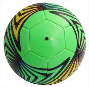 Vente en gros ballons de football durables entraînement de trajectoire de courbe sport idéal logo personnalisé commande en gros - Product Image 2