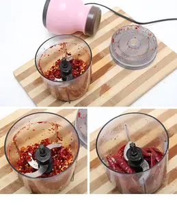 2021 Hot Selling Usb Rechargeable Meat Grinder Mini Electric Spice Chopper Vegetable Chopper