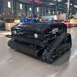 Automatic Remote Control <strong>Lawn</strong> <strong>Mower</strong> Intelligent Robotic <strong>Lawn</strong> <strong>Mower</strong> With Rubber Tracks - Product Image 2