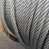 Câble en acier résistant, câble en acier à haute résistance, câble en acier de 20 mm 24 mm