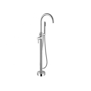 Haute qualité cUPC haut débit baignoire sur pied mélangeur d'eau remplissage <span class=keywords><strong>de</strong></span> baignoire en laiton robinet <span class=keywords><strong>de</strong></span> baignoire sur pied - Product Image 2