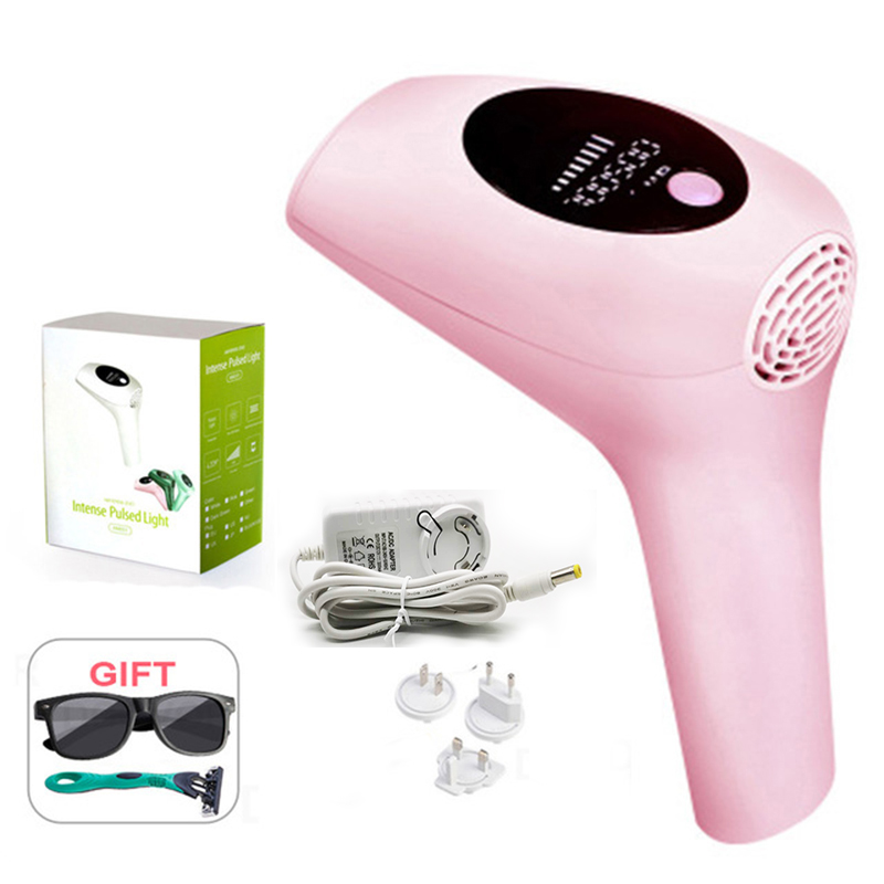 Прямая поставка 900000 мигает 3 in1plug безболезненного удаления волос Электрический эпилятор для всего тела Бикини лазер постоянное удаление волос IPL Фотоэпилятор