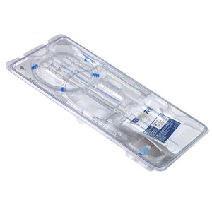 Vacuum Thermoforming Catheter <b>Plastic</b> Tray Blister Packaging <b>Box</b> - Product Image 1