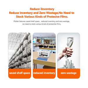 TPU Hydrogel phim làm máy bảo vệ màn hình Cutter plotter điện thoại di động da <span class=keywords><strong>mini</strong></span> máy cắt - Product Image 4