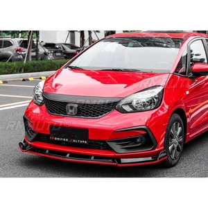 ชุดแต่งสปอยเลอร์กันชนหน้ารถยนต์ สำหรับ Honda Fit ปี 2021-2024 รุ่น RS พร้อมดิฟฟิวเซอร์และลิ้นกันชนหน้า อุปกรณ์ตกแต่งรถยนต์ - Product Image 6