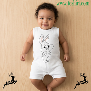 Combinaison pour bébé nouveau-né en coton, manches longues, couleur unie, body pour nourrisson, fabrication directe d'usine, vente en gros OEM - Product Image 3