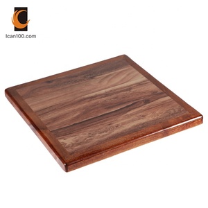 Résistant Aux rayures En Bois <span class=keywords><strong>Massif</strong></span> Mariage Dîner <span class=keywords><strong>Noyer</strong></span> Table À Manger Supérieure - Product Image 2