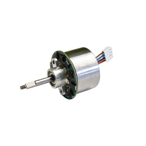 มอเตอร์ดีซีไร้แปรงถ่านกันน้ำแรงบิดสูง 3000 รอบต่อนาที สำหรับหุ่นยนต์ทำความสะอาดสระว่ายน้ำ ใต้น้ำ <span class=keywords><strong>ROV</strong></span> - Product Image 1