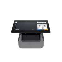 Système de terminal de point de vente tout-en-un CITAQ S1 Lite à écran tactile multi-OS Android/Windows 10/Linux, 11,6 pouces, garantie de 3 ans
