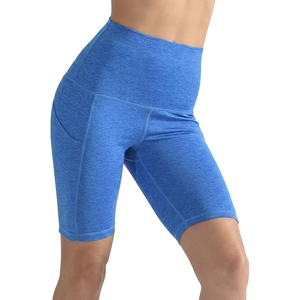 Shorts de Compression Femme les Plus Vendus – Haute Élasticité pour Fitness, Course, Entraînement, Yoga, Gym – Fournisseur OEM ODM en Gros - Product Image 1
