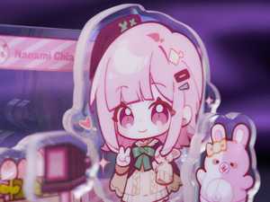 Figura de Plástico Intercambiable de <span class=keywords><strong>Danganronpa</strong></span>, Nanami Chiaki y Oma, con Múltiples Piezas, Regalo para Fans del <span class=keywords><strong>Anime</strong></span> - Product Image 4