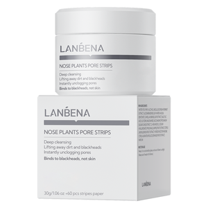 Tiras para Eliminar Puntos Negros de la Nariz con Ácido Salicílico, Mascarilla Exfoliante para Reafirmar e Iluminar Todo Tipo de Piel - Product Image 1