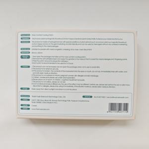 TheMoreCare tıbbi ot hidrojel burun tıkanıklığı yama rinit sinüzit burun sıva - Product Image 4