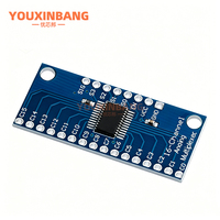 Módulo de Placa de Interfaz Multiplexor Analógico Digital de 16 Canales CD74HC4067, Placa de Microcontrolador 74HC4067