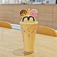 Vaso de Plástico de Doble Capa de 450 ml con Diseño Inspirado en Mickey Mouse, Tapa de Pegamento, Ideal para Estudiantes en Verano