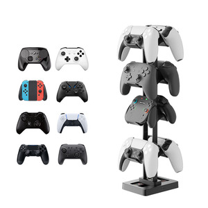 Soporte <span class=keywords><strong>de</strong></span> Almacenamiento para Juegos Todo <span class=keywords><strong>en</strong></span> Uno, Base <span class=keywords><strong>de</strong></span> Carga para Controles Switch2, Organizador <span class=keywords><strong>de</strong></span> Auriculares para Switch/<span class=keywords><strong>PS4</strong></span>/<span class=keywords><strong>PS5</strong></span>/X-BOX - Product Image 5