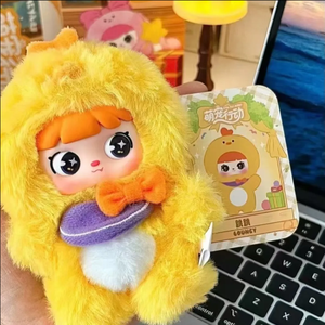 ตุ๊กตา <span class=keywords><strong>Meya</strong></span> Malt รุ่นที่ 2 น่ารัก ของเล่นตุ๊กตาแบบสุ่ม กล่องสุ่ม ของเล่นสุดฮิต พวงกุญแจ ของขวัญน่ารักสำหรับสาวๆ - Product Image 3