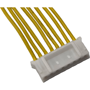 Harnais personnalisé compact haute tension JST PH PHR 2.0mm à rangée unique, boîtier UL11028 24AWG MPPE 600V 2-16P, câble-fiche pour connexion fil-à-carte - Product Image 3