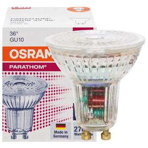 ไฟ LED-reflektorlampe, PAR16, พาราทอม, GU10, 2,6W (35W), 230 LM, 2700K, 36 ° (9019627095) - Product Image 1