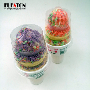 Hielo crema de malvavisco <span class=keywords><strong>cono</strong></span> caramelo taza - Product Image 3