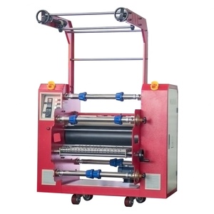 Machine de presse à transfert thermique automatique pour l'impression de cordons, bandes, lacets et fermetures éclair, multicolore, avec composant de noyau de roulement neuf et d'occasion - Product Image 4