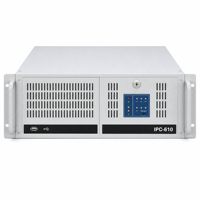 Boîtier d'ordinateur industriel en rack 4U, châssis de serveur 19 pouces, boîtier métallique, châssis OEM IPC